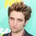 Robert Pattinson's smouldering look