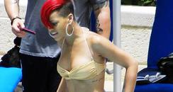 Rihanna bikini