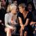 34. Jaime Winstone and Agyness Deyn at London Fashion Week 