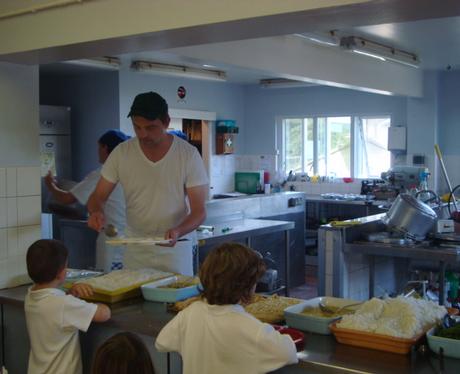 School Dinners at Dr Radcliffes School 