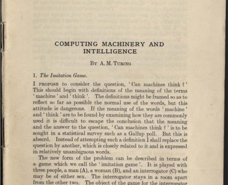 Computing machinery and intelligence citation Computing machinery and intelligence citation picture