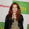drew barrymore with red hair