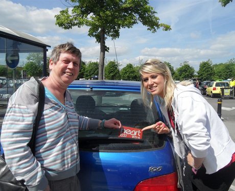 Hearts Feel Good Month of May- Heart Angels Car St