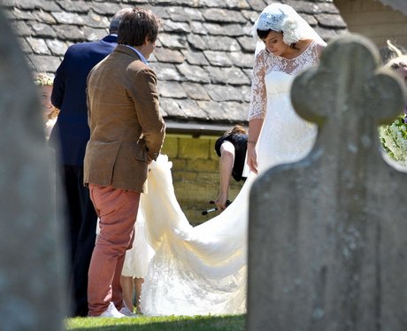 Lily Allens Wedding