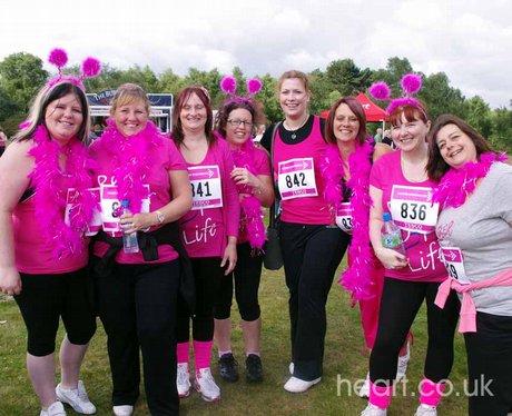 Race for Life - Sutton Park 18/6/11