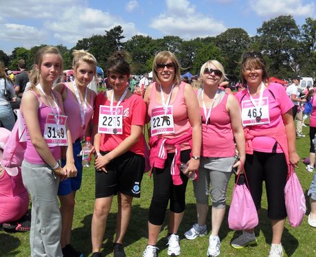 Bedford Race for Life