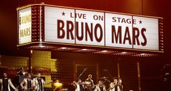 Bruno Mars performs at the 2012 Grammy Awards