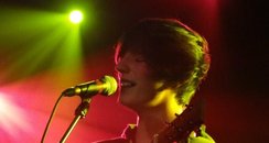 Lewis Watson performing in Oxford 