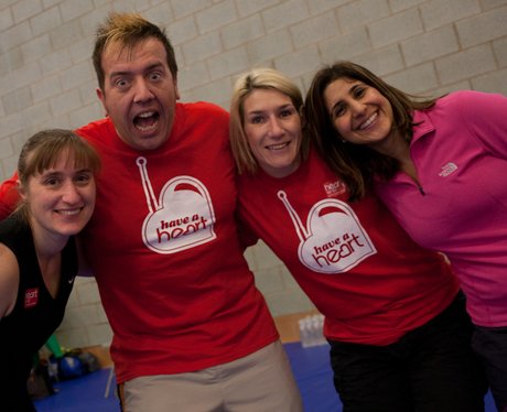 Heart's World Record Zumba
