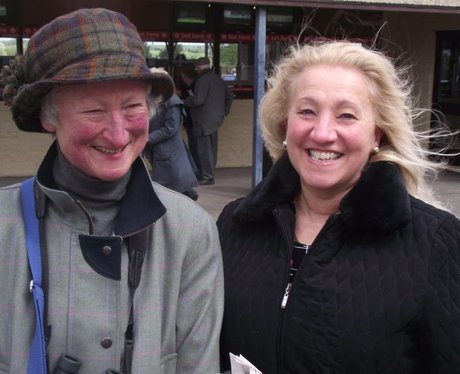 Heart at Wincanton Ladies Day