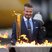 David Beckham with the Olympic Flame 