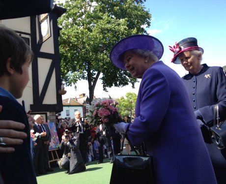 Queen in Hitchin