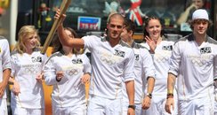 The Olympic Torch Relay Day 42 - The Wanted