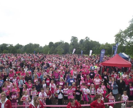 The Pink Ladies at Aylesbury Race for Life