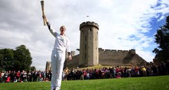 The Olympic Torch Relay Day 44: Warwick