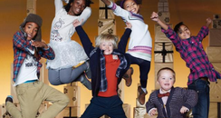 Seb White in M&S Campaign