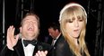 James Corden and Taylor Swift  BRITS after party 