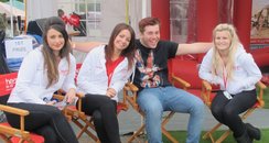 The Heart Angels know how to party and it turns ou