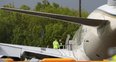 Typhoon escorts plane into Stansted