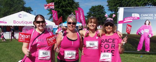 Fancy Dress - Windsor Race for Life 1/06/2013