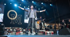Olly Murs On Stage