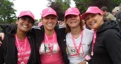 Race for Life - Royal Tunbridge Wells - The Medals