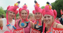 Did you get see the Heart Angels at Race For Life 