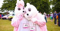 Race for Life Ipswich 2013 Part 1