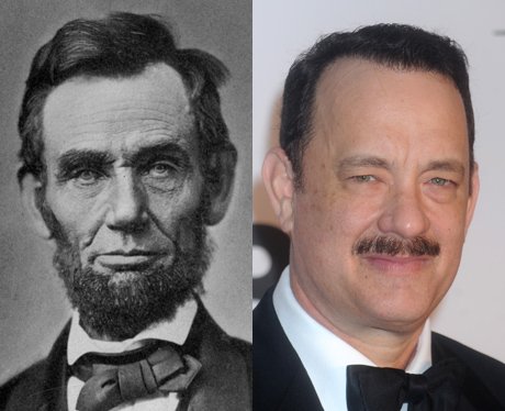Related Celebrities: Abraham Lincoln and Tom Hanks