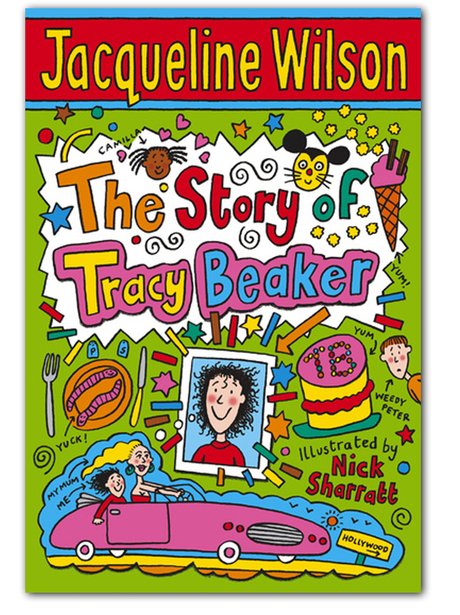 the story of tracy beaker by jacqueline wilson