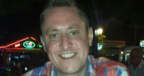 Stephen Vaughan - victim of Bath tipper truck cras