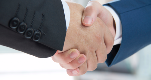 Business Handshake