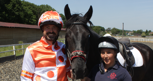 Jamie DJ to Jockey