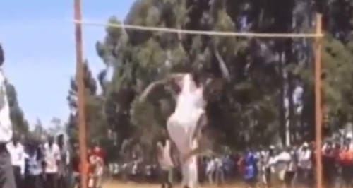 high jumper video