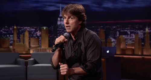 Tom Cruise The Tonight Show Jimmy Fallon