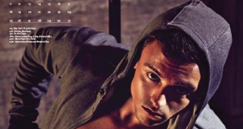 Tom Daley New Calendar (Instagram)