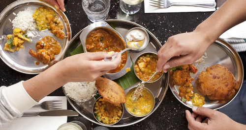 Eating Curry