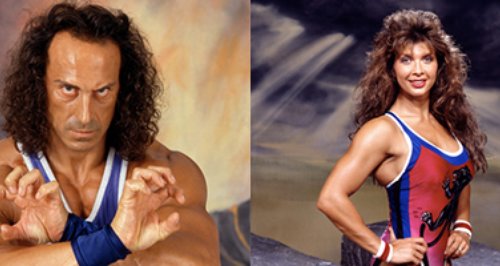 Gladiators now and then