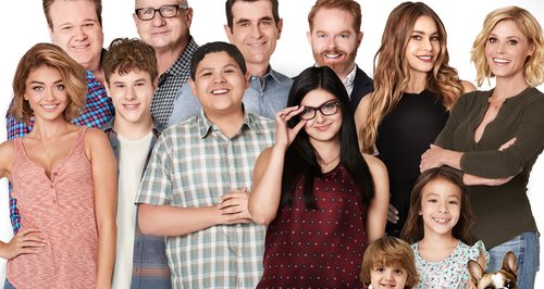 sky, modern family