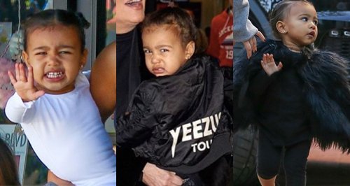 North West Angry Faces Canvas