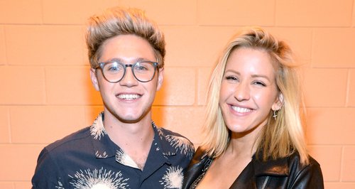 Ellie Goulding and Niall Horan