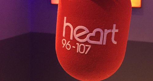 Heart Thames Valley Studio Mic