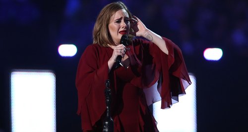 Adele Global Success Winner The Brits 2016