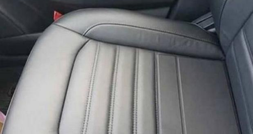 Carseat optical illusion