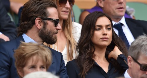 Irina Shayk and Bradley Cooper