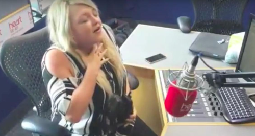 Lynne reaction to getting pranked by Paul