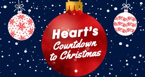 Heart's Countdown To Christmas 2016 for POD