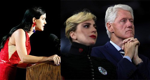Celebrity Election Reaction Canvas