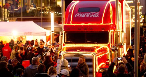 Coca Cola Truck