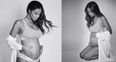 Rochelle Humes baby bump baby number two